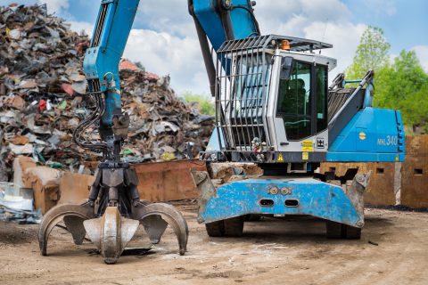 Manipulační nakladač