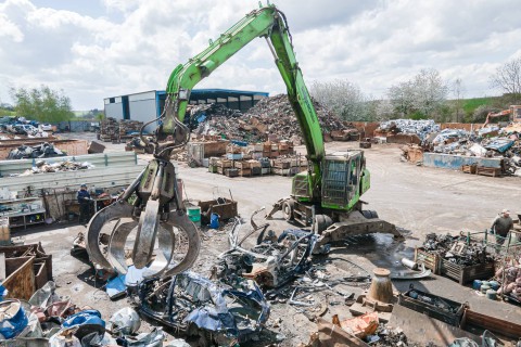 Manipulační nakladač