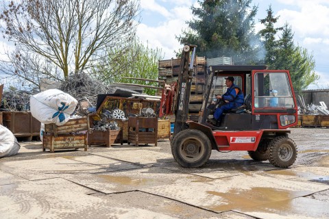 Vysokozdvižné vozíky