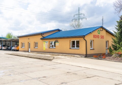 Provozovna KOVO SDS Kuchař