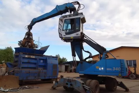 Hydraulické nůžky CNS