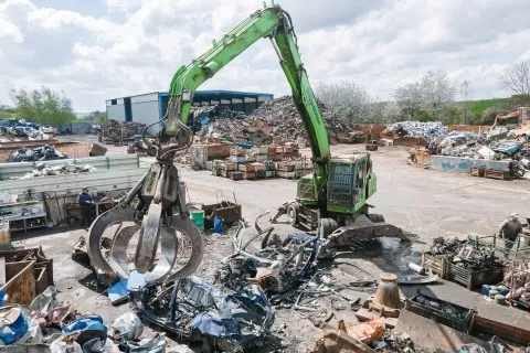 Manipulační nakladač