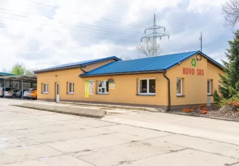 Provozovna KOVO SDS Kuchař